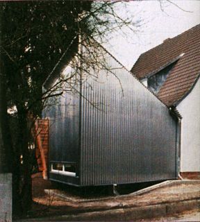 Atelieranbau in Berlin